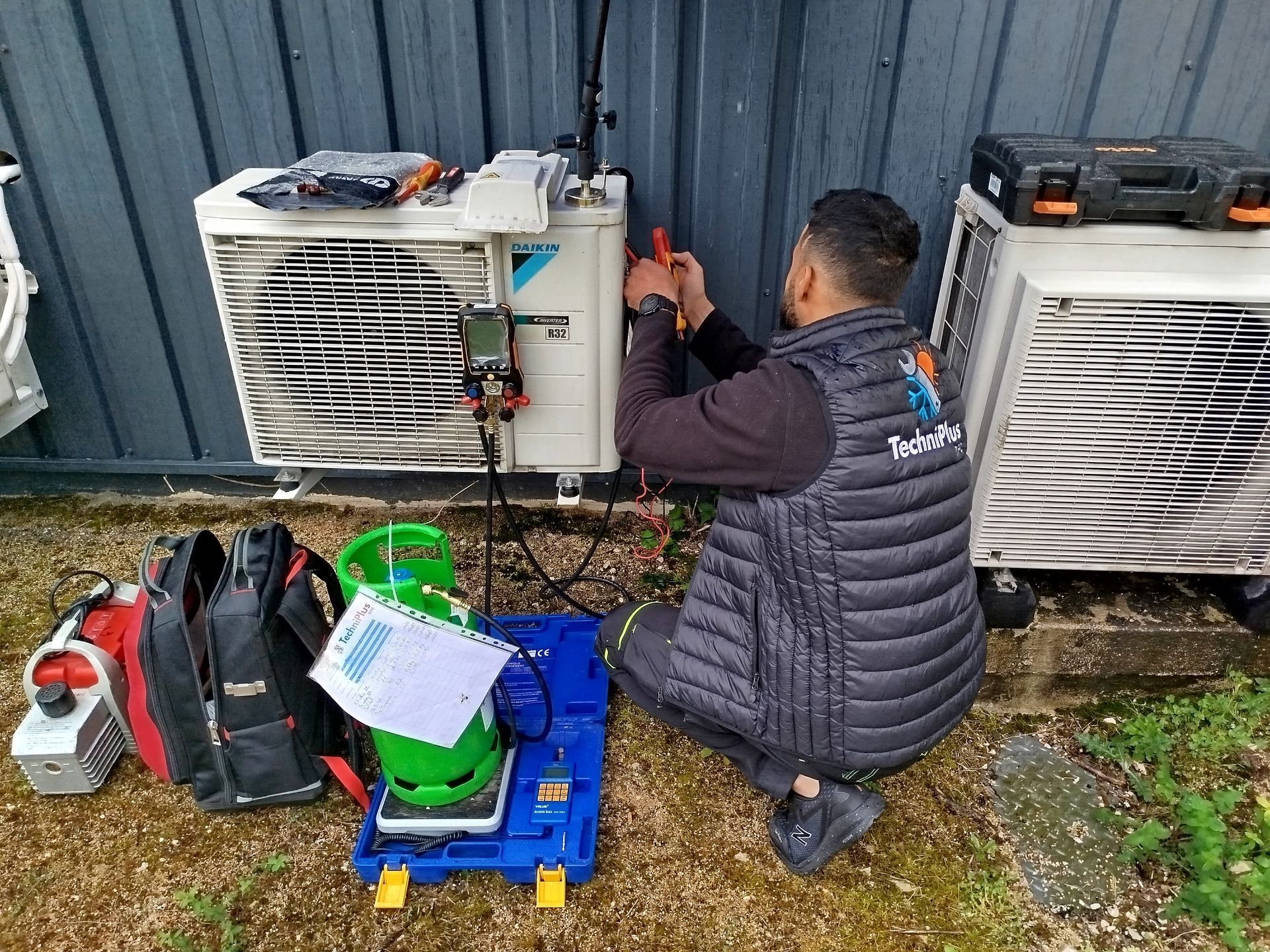 Technicien pompe à chaleur