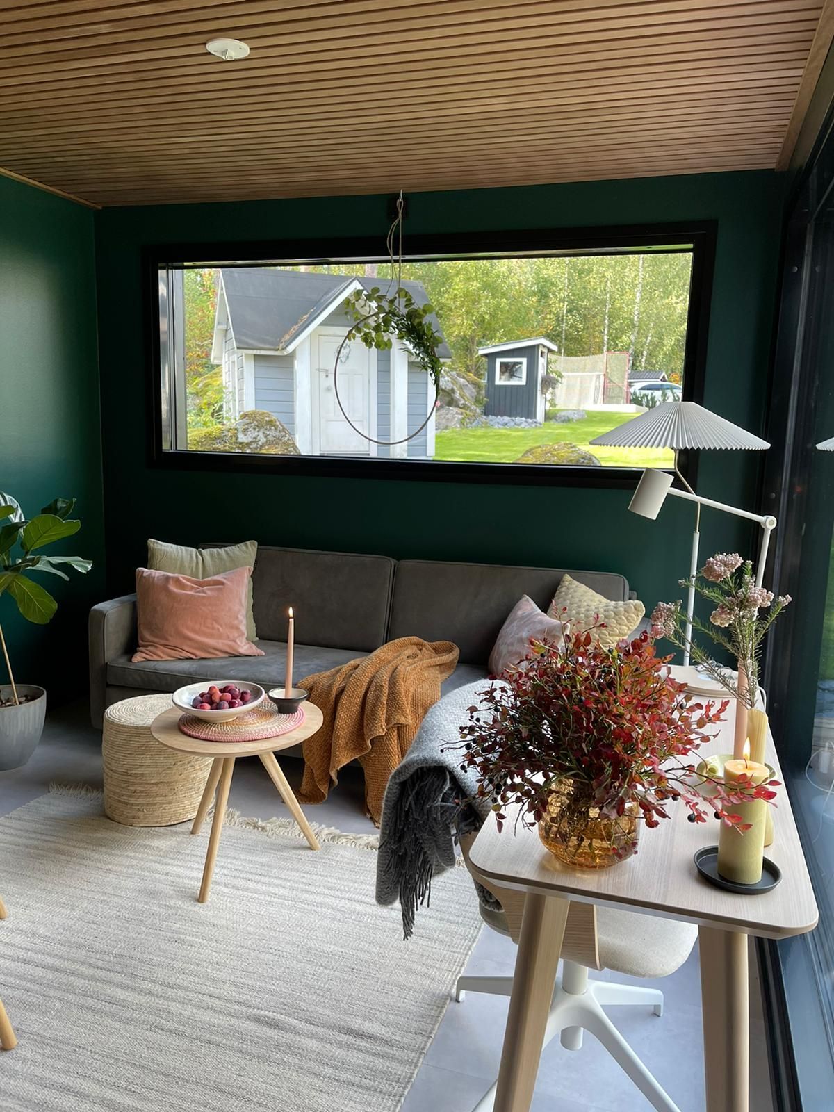 Sisustussuunnitelma ja toteutus