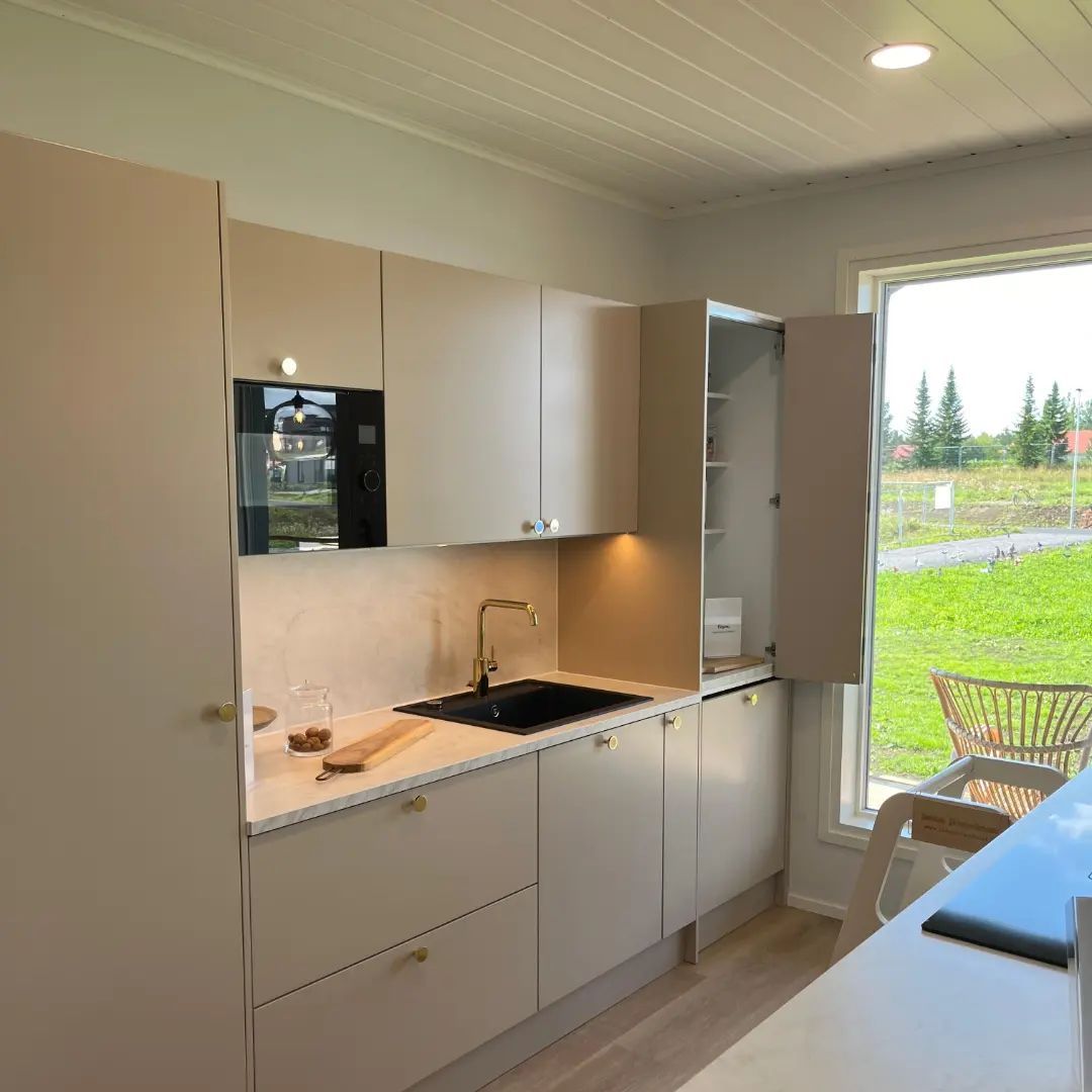 Keittiösuunnittelu ja toteutus