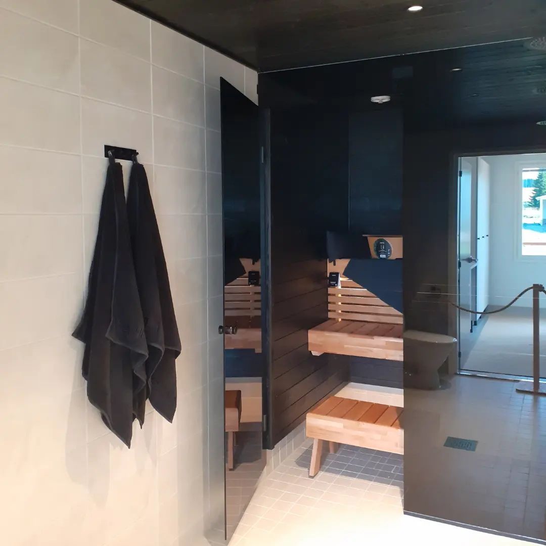 Saunan rakennuspiirustukset ja rakentaminen