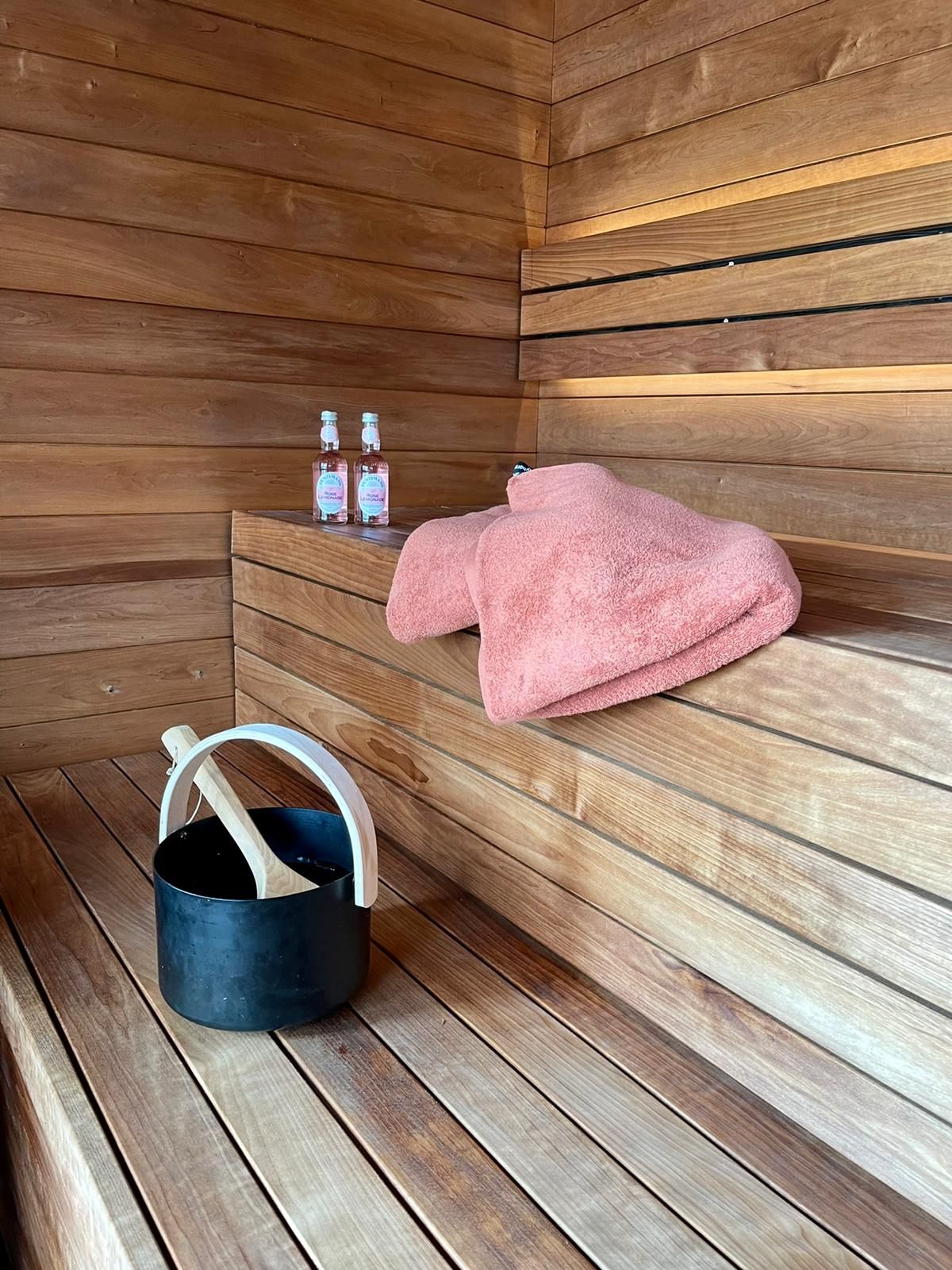 Valaistussunnitelma saunaan