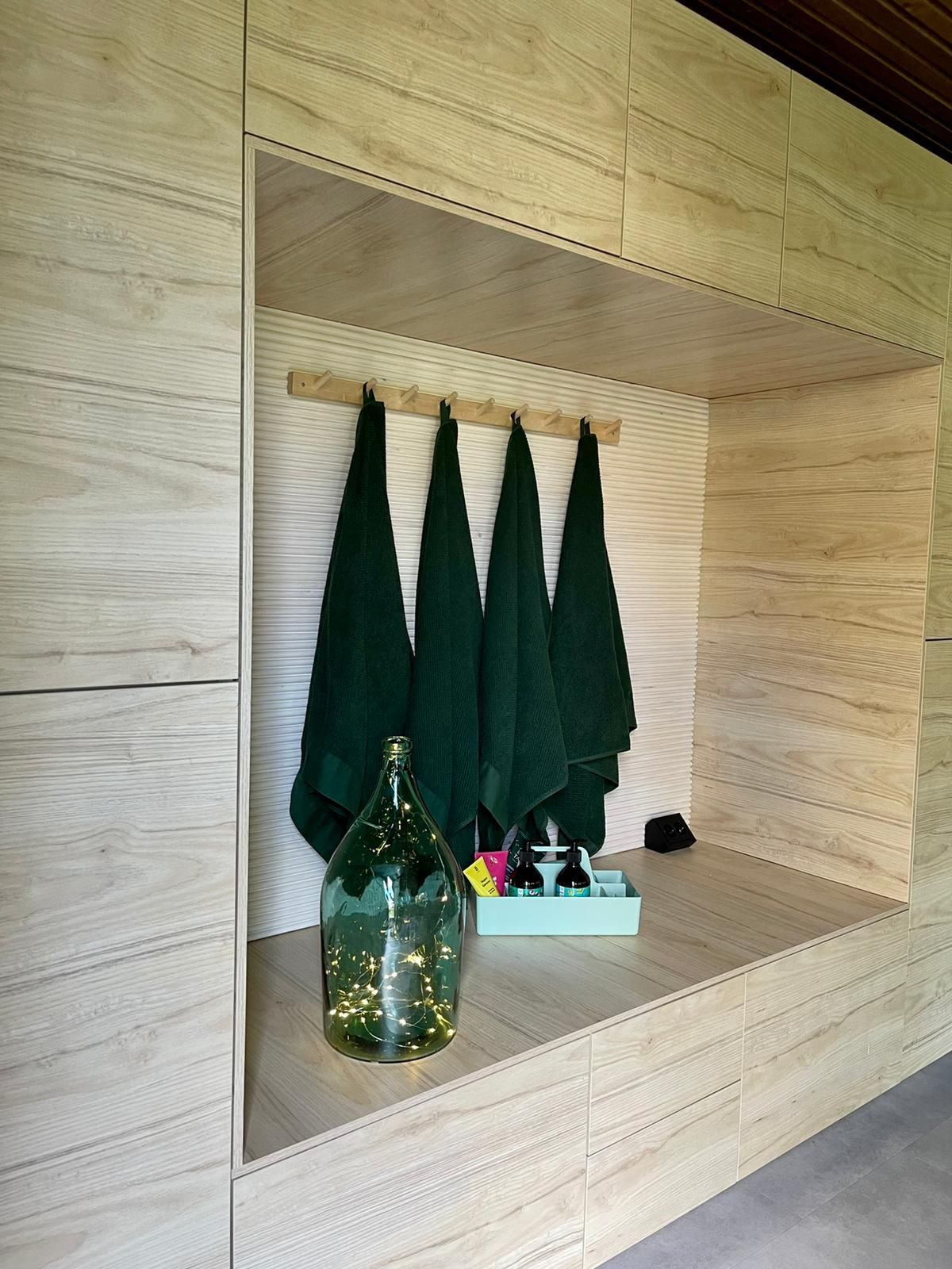 Viihtyisien pesutilojen suunnittelu ja rakentaminen