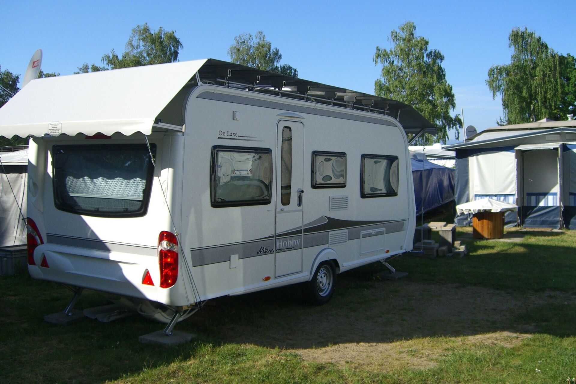 Kutterer Zelte - Anbau & Zubehör