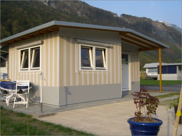 Vorzelte & Überdachungen