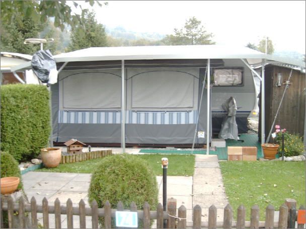 Kutterer Zelte GmbH | Wohnwagen | Vorzelte | Innenausbau