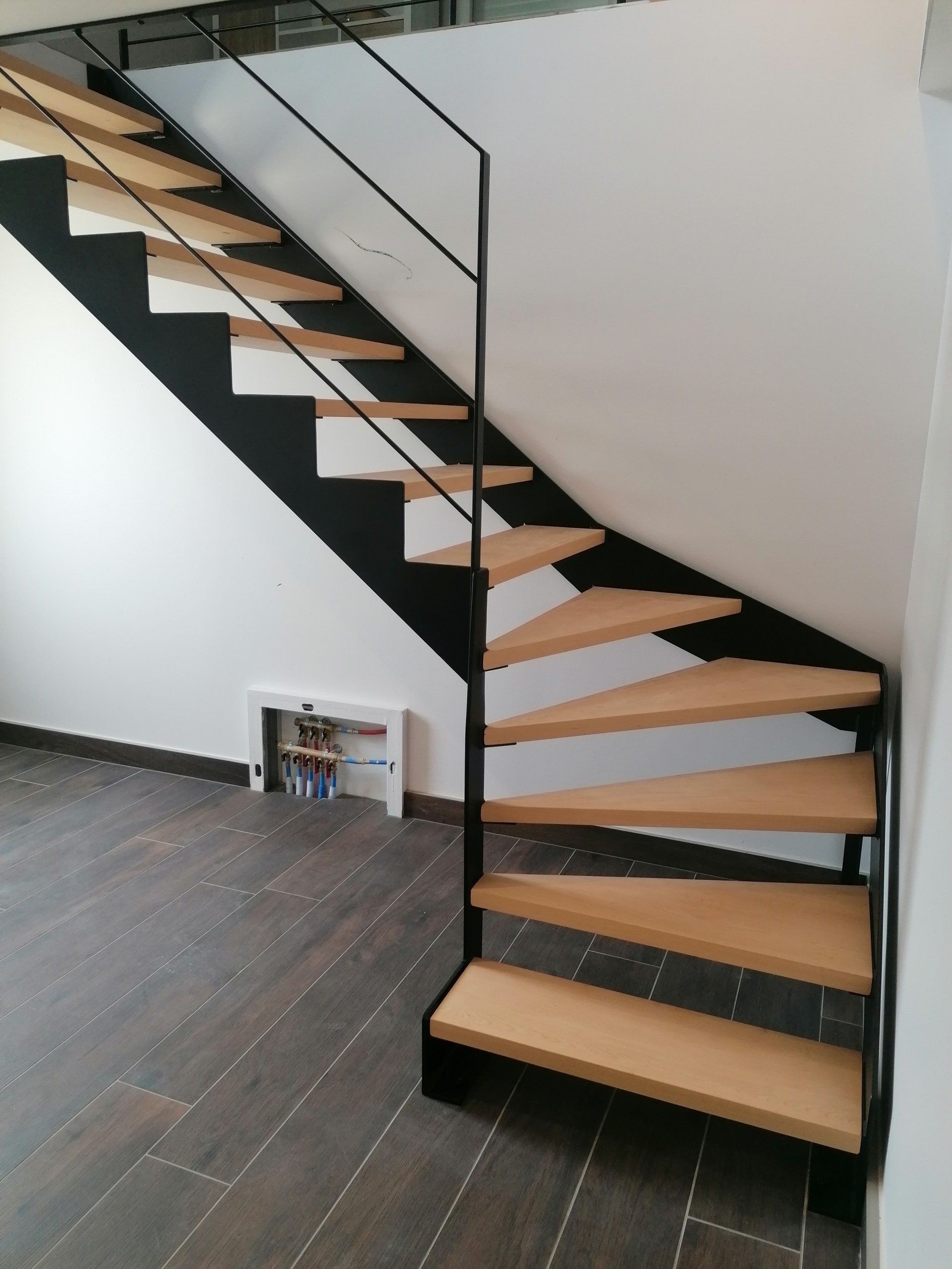 Escalier à droite