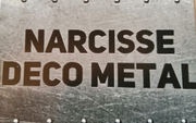 Logo Narcisse Déco Métal
