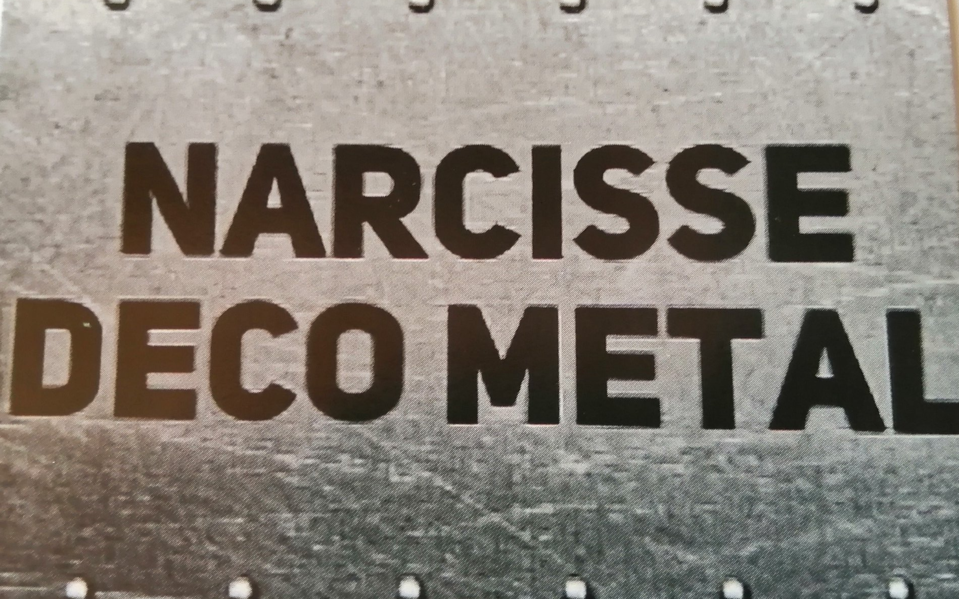 Logo Narcisse Déco Métal