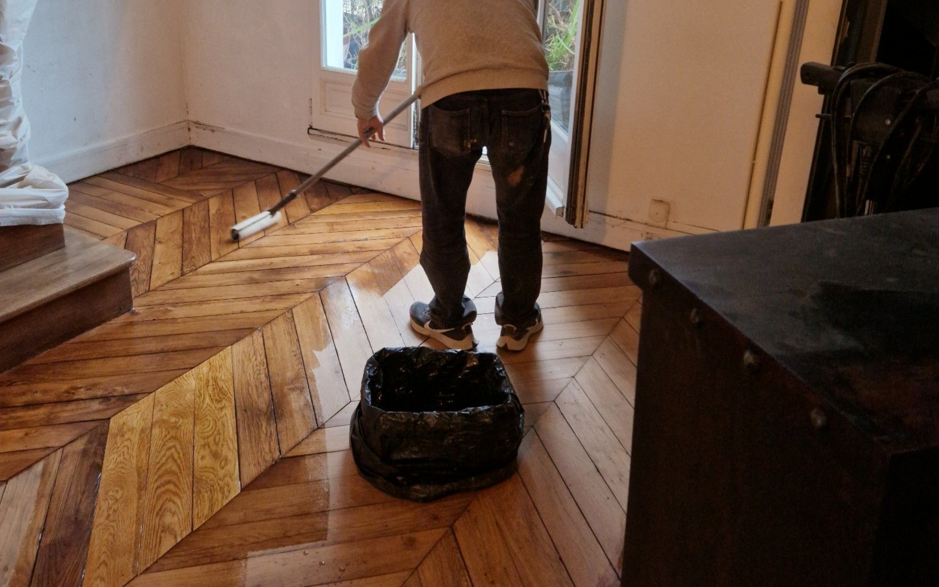 rénovation parquet
