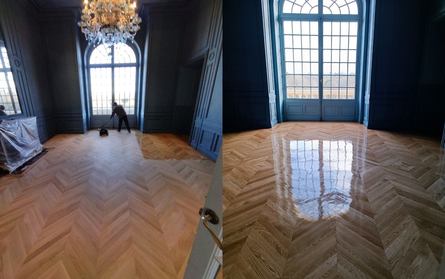 rénovation parquet
