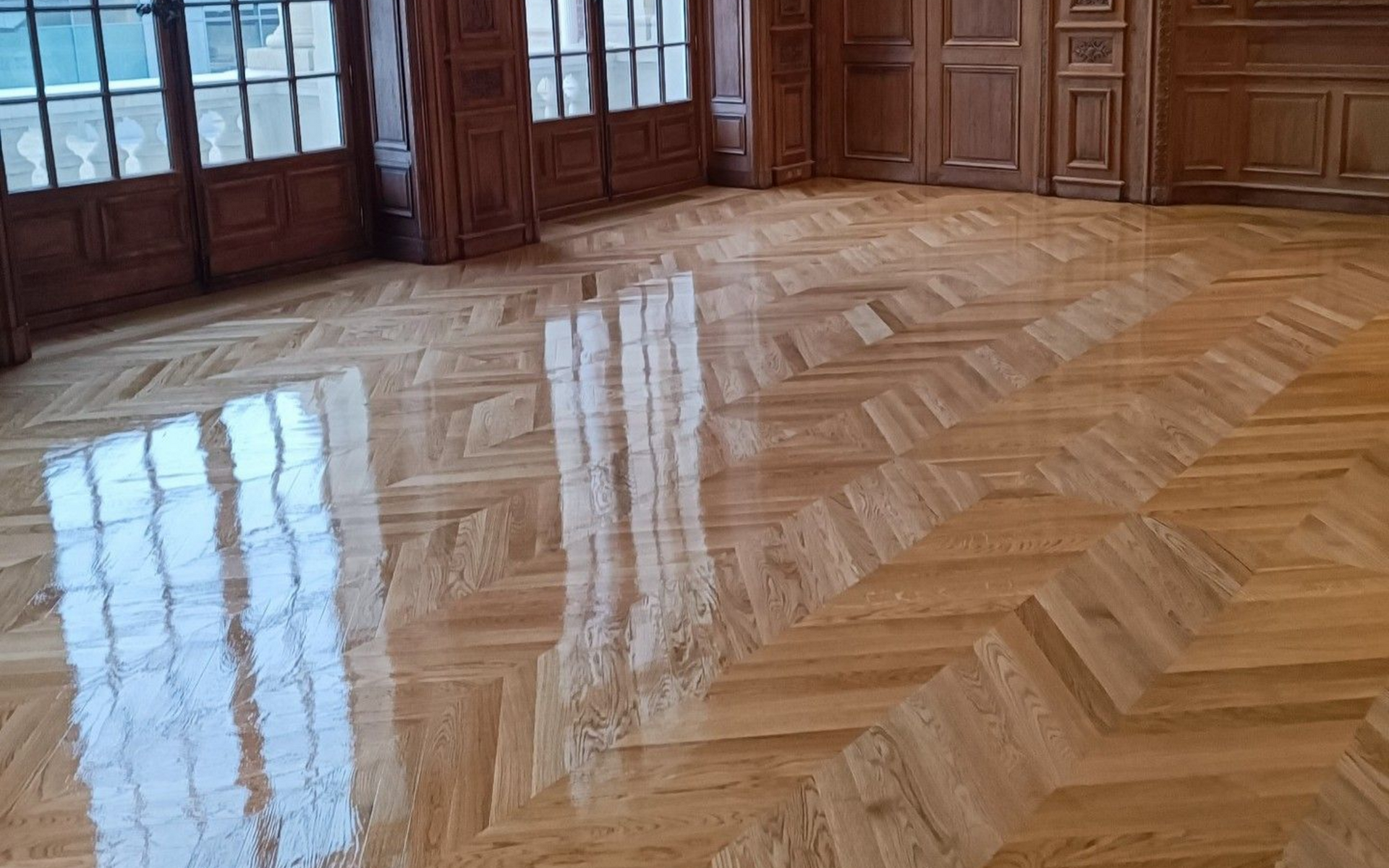 rénovation parquet