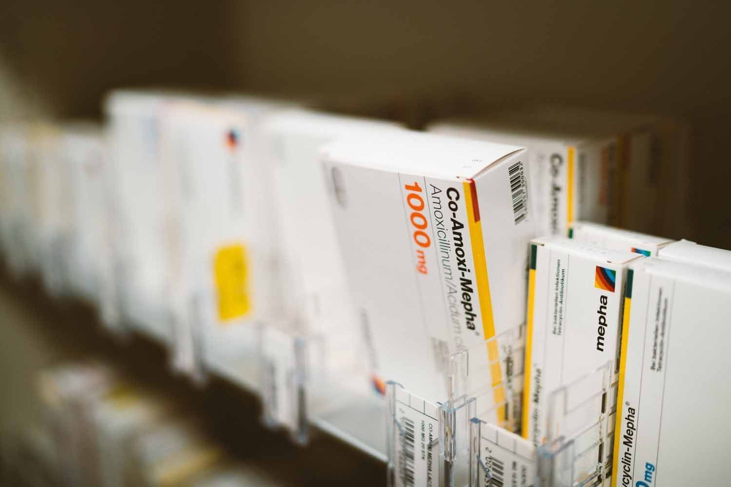 Medikamente - Praxisgemeinschaft am Lindenberg