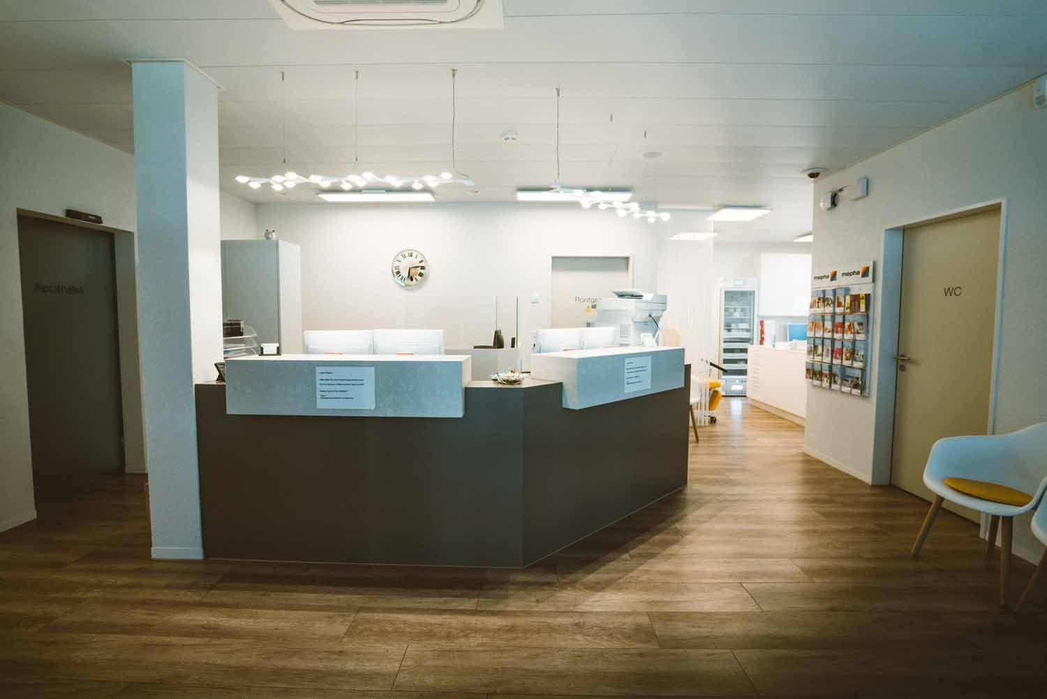 Arztpraxis - Praxisgemeinschaft am Lindenberg