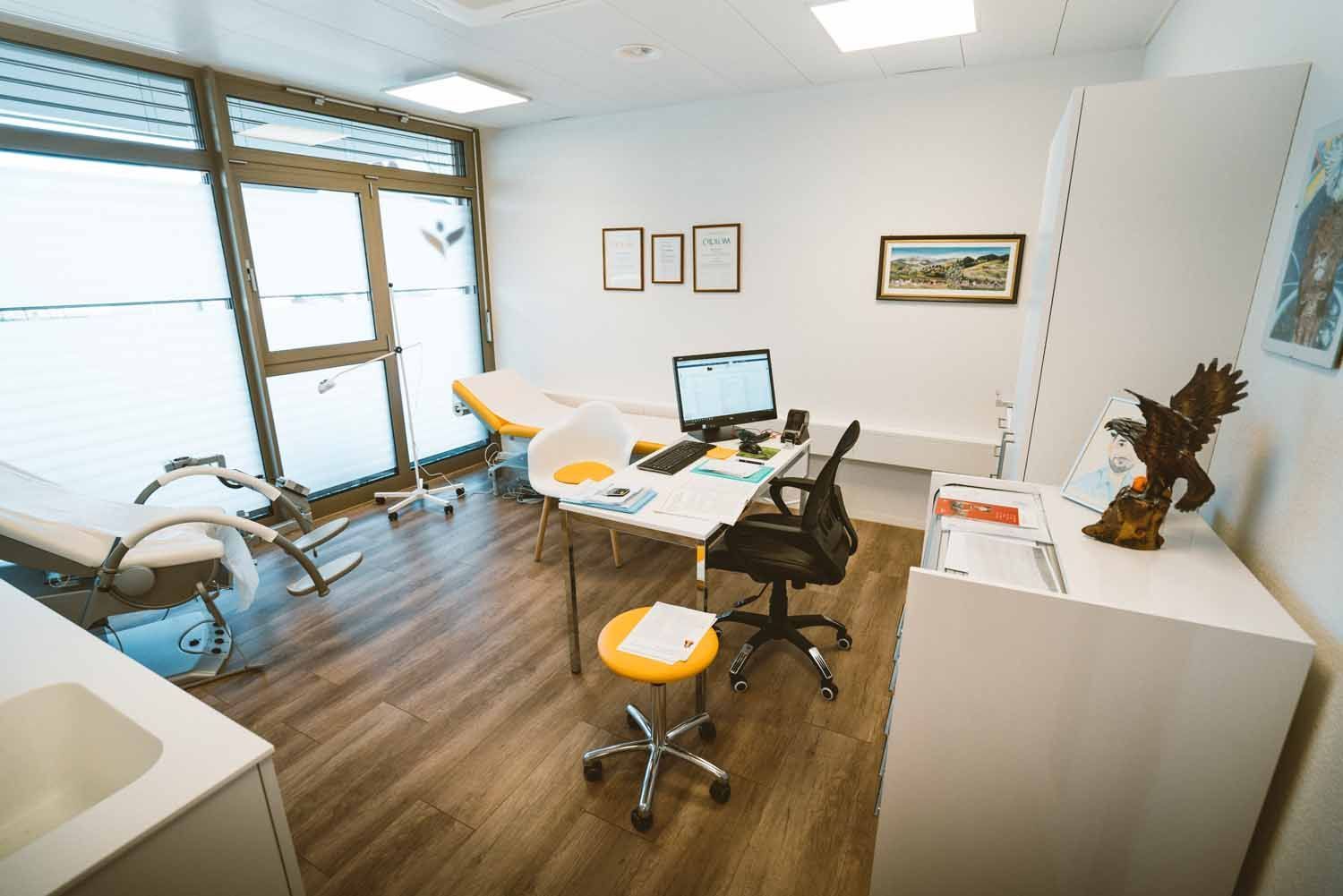 Behandlungsraum - Praxisgemeinschaft am Lindenberg