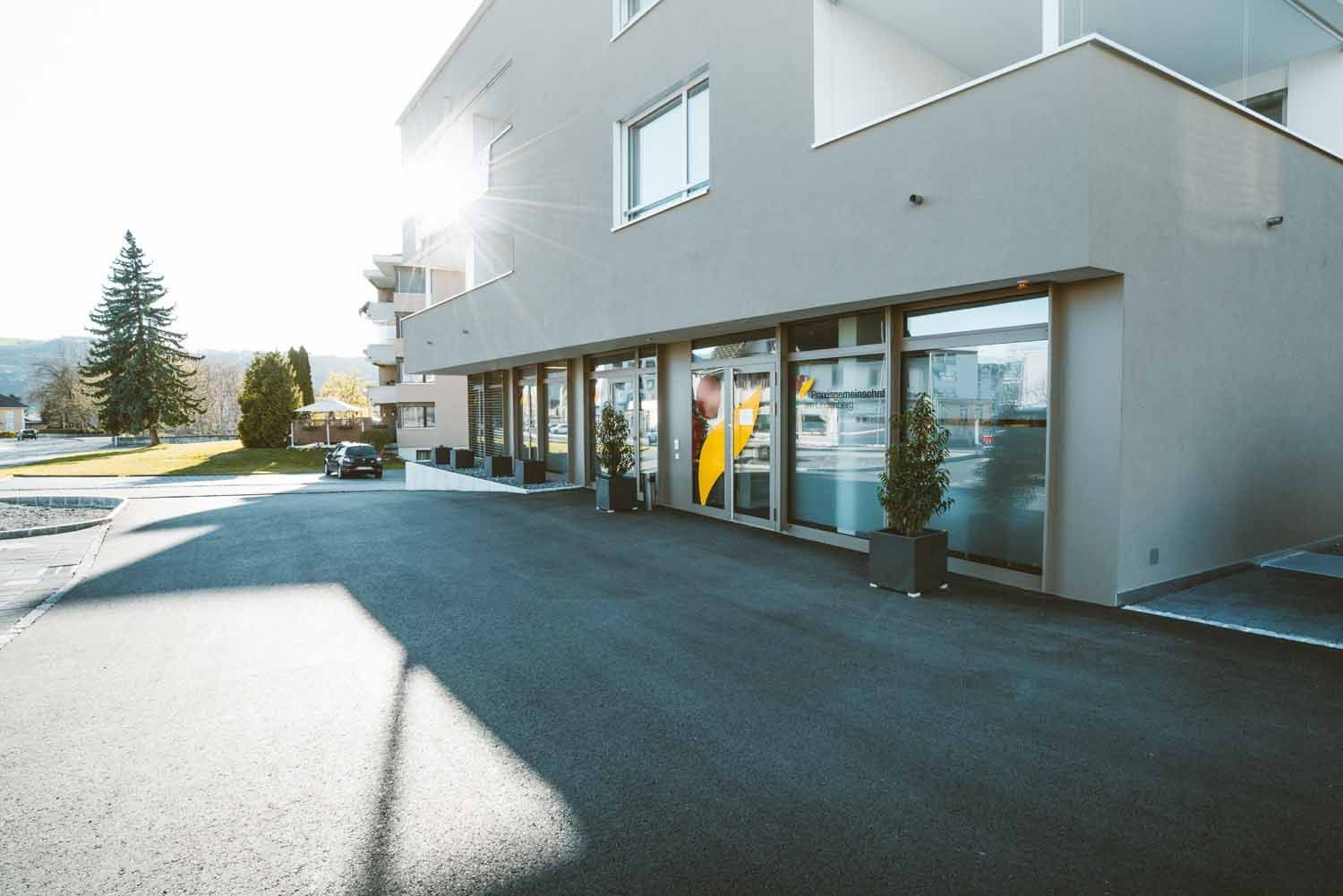 Gebäude - Praxisgemeinschaft am Lindenberg