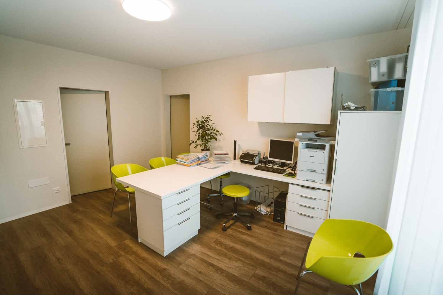 Behandlungsraum - Praxisgemeinschaft am Lindenberg