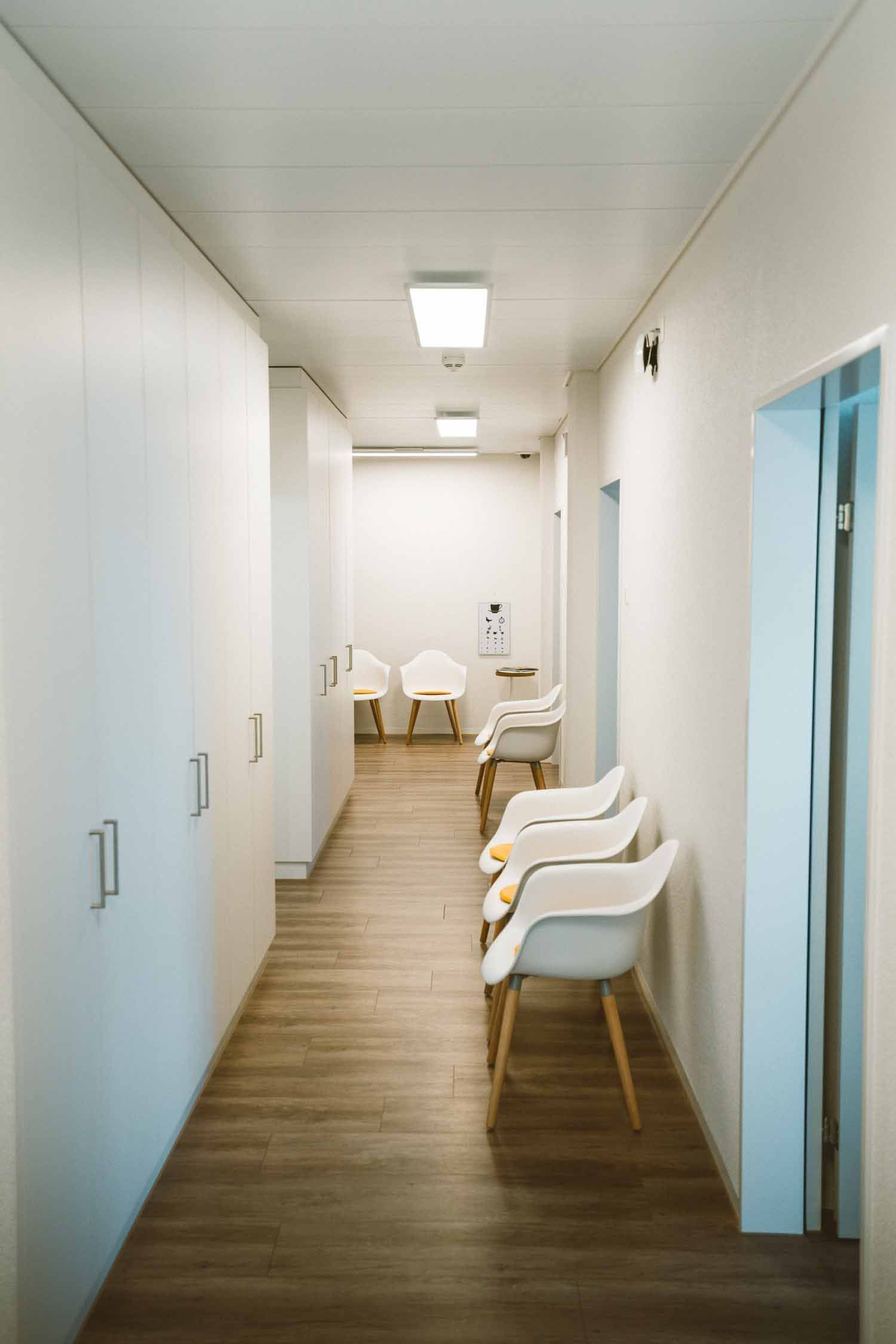 Wartebereich - Praxisgemeinschaft am Lindenberg