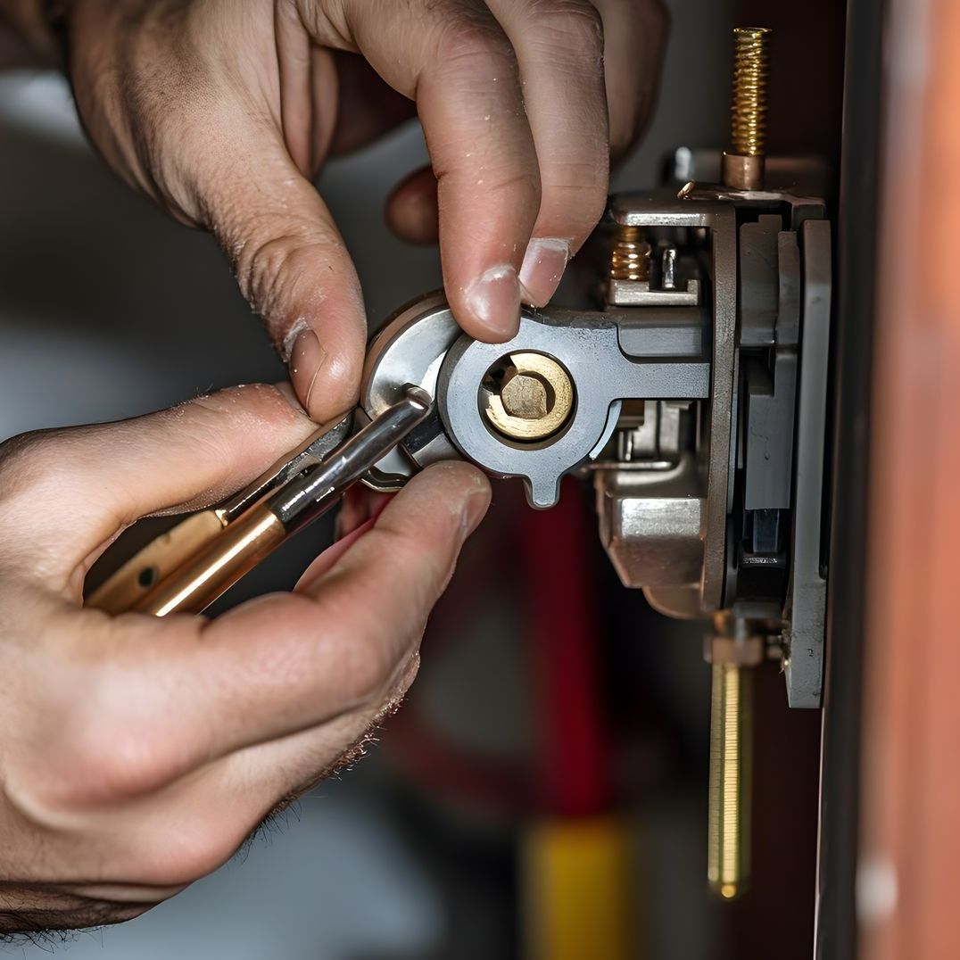 Réparation d'une serrure