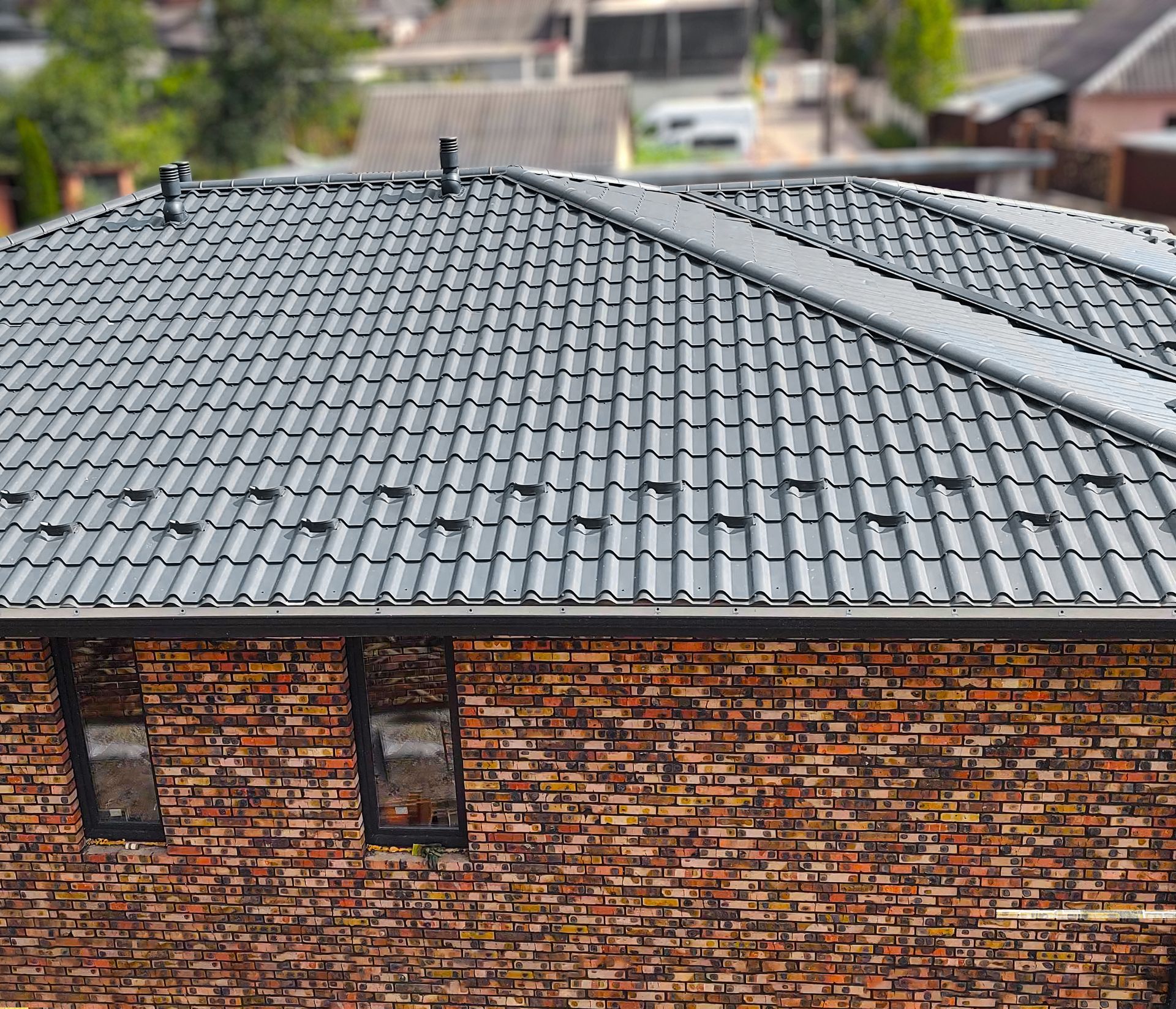 Toiture en acier à Bayonne