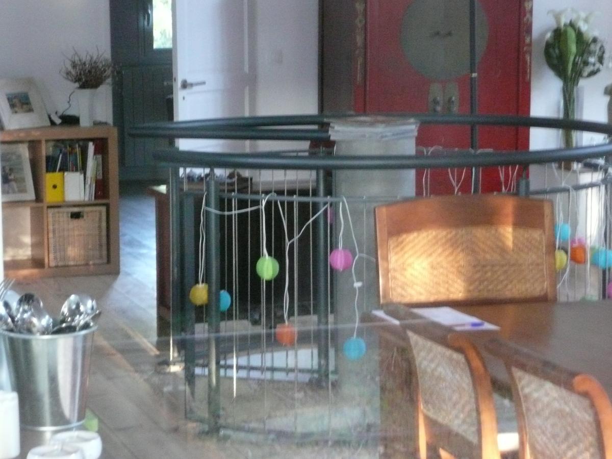 Garde corps escalier en colimasson