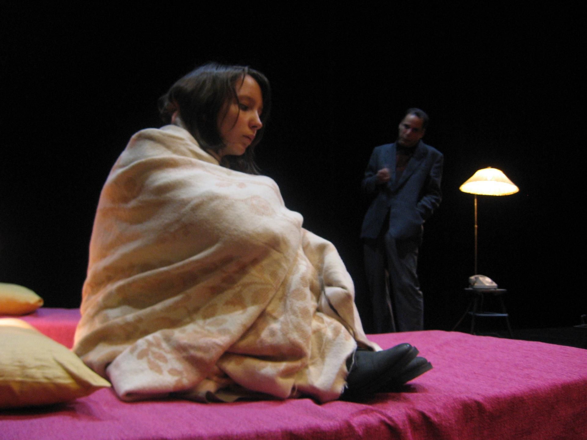 Comédiens sur scène