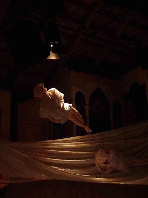 Mise en scène d'une pièce