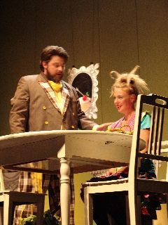 Scène Les Deux Pêcheurs et Pomme d'Api