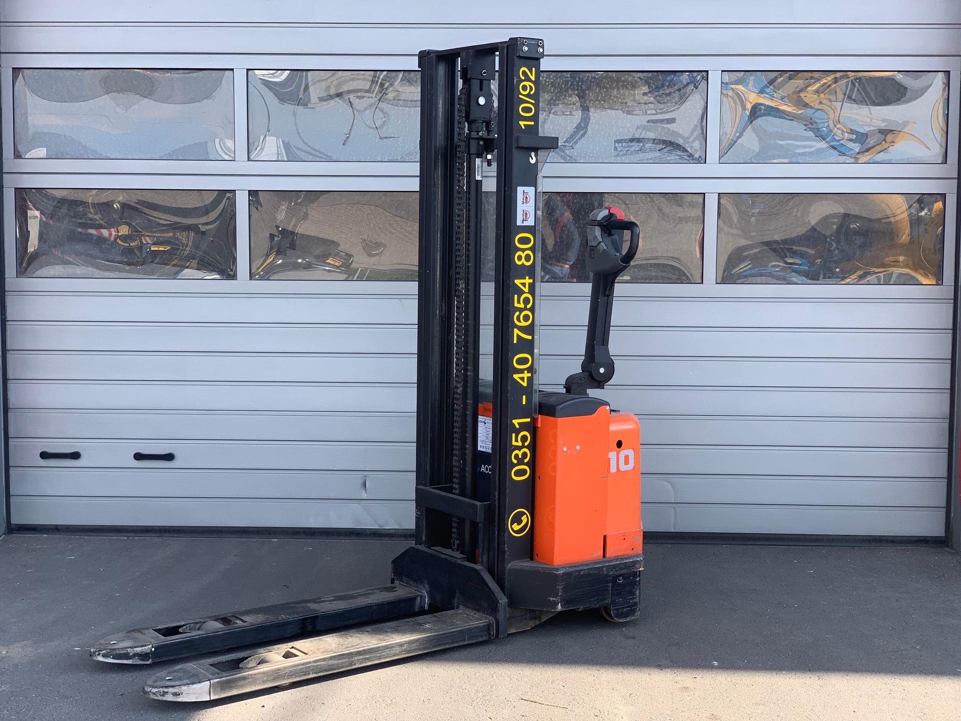 Müller Arbeitsbühnen Hochhubwagen 1000kg