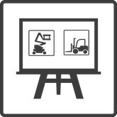 Icon Geräteeinweisung