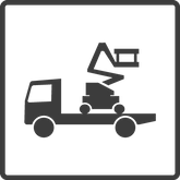 Icon An- und Abtransport