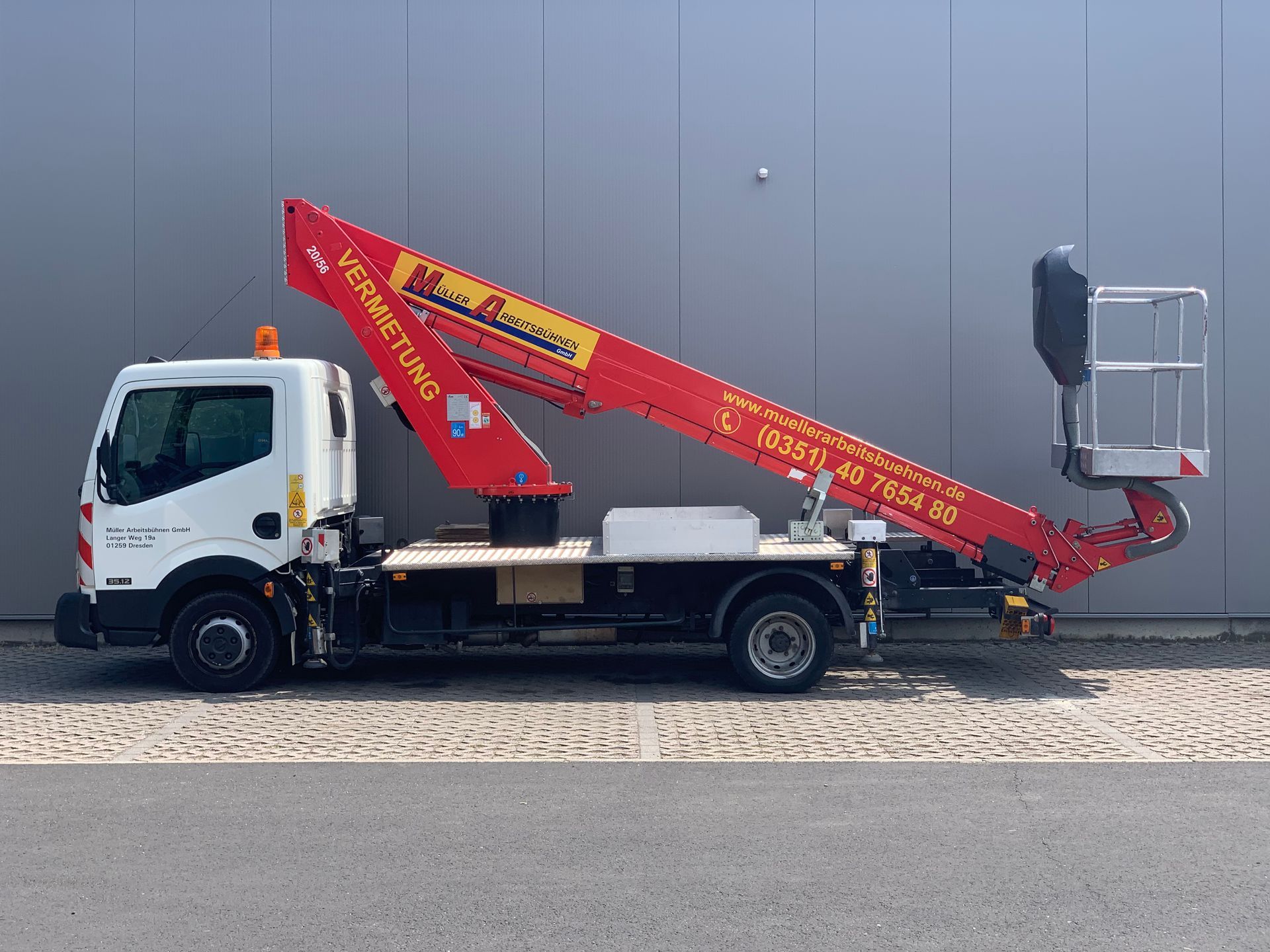 Müller Arbeitsbühnen LKW-Bühne GSR20