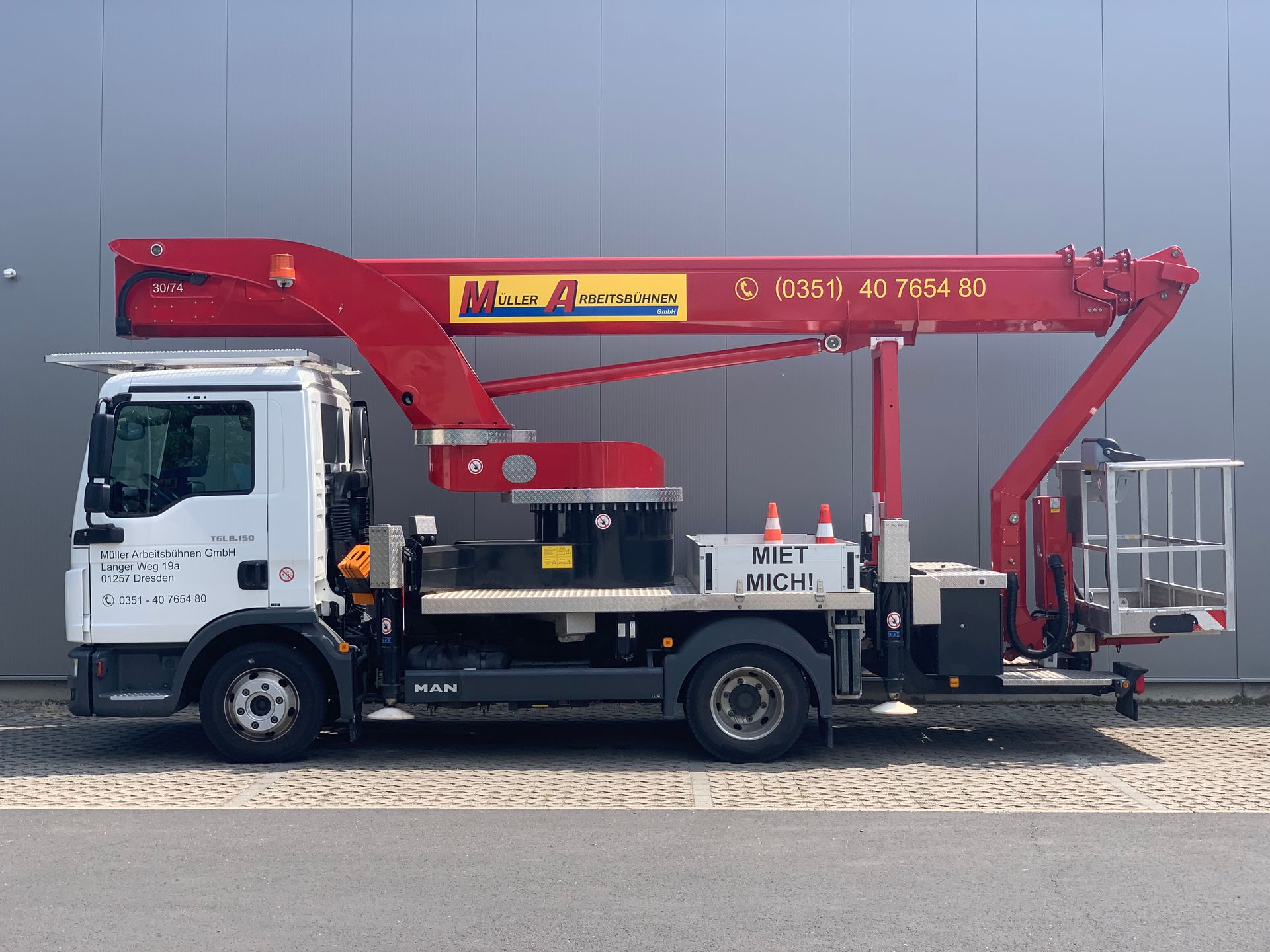 Müller Arbeitsbühnen P300KS