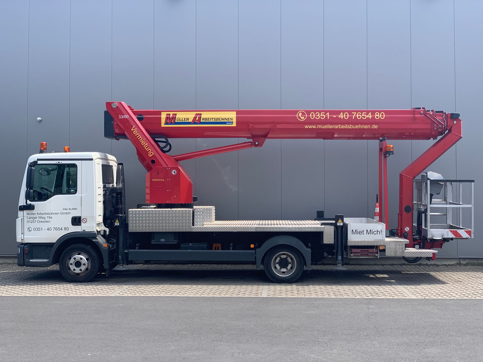 Müller Arbeitsbühnen T330