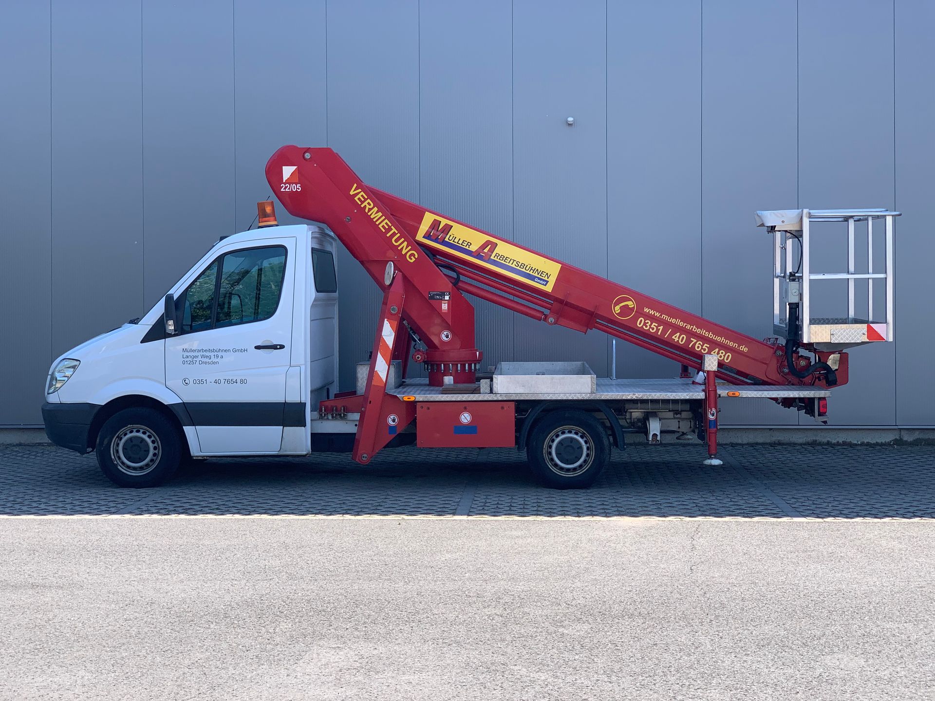 Müller Arbeitsbühnen WTB22