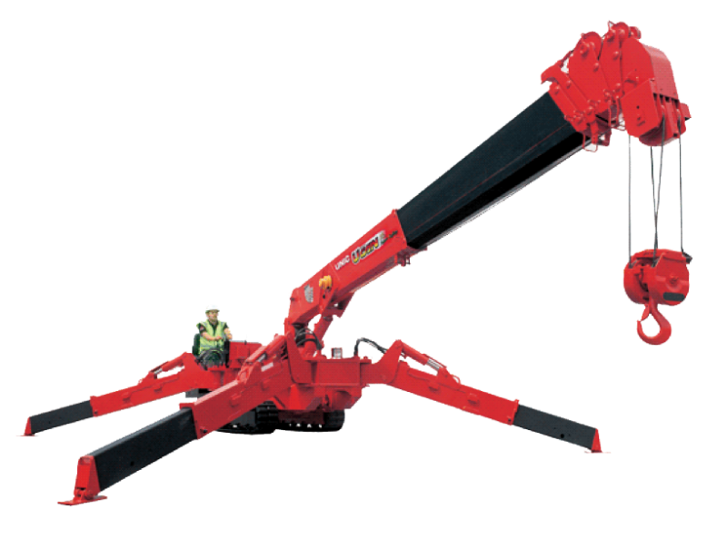 Müller Arbeitsbühnen Miniraupenkran 506