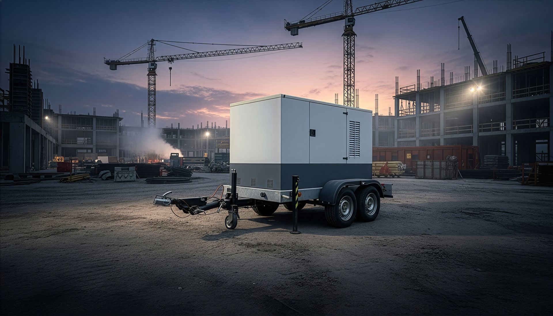 Müller Arbeitsbühnen GmbH - LKW-Arbeitsbühne P160A