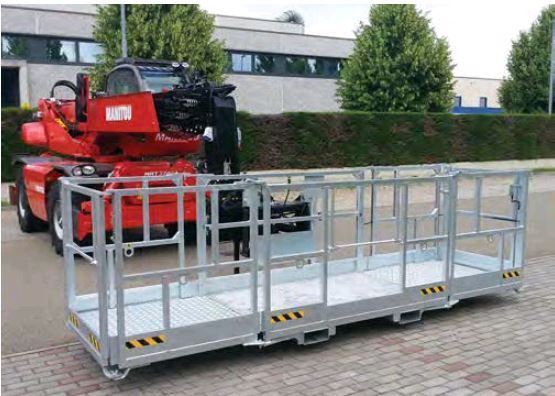 Müller Arbeitsbühnen TSE4400