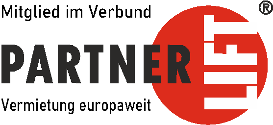 Logo | Mitglied im Verbund PARTNER LIFT ® – Vermietung europaweit