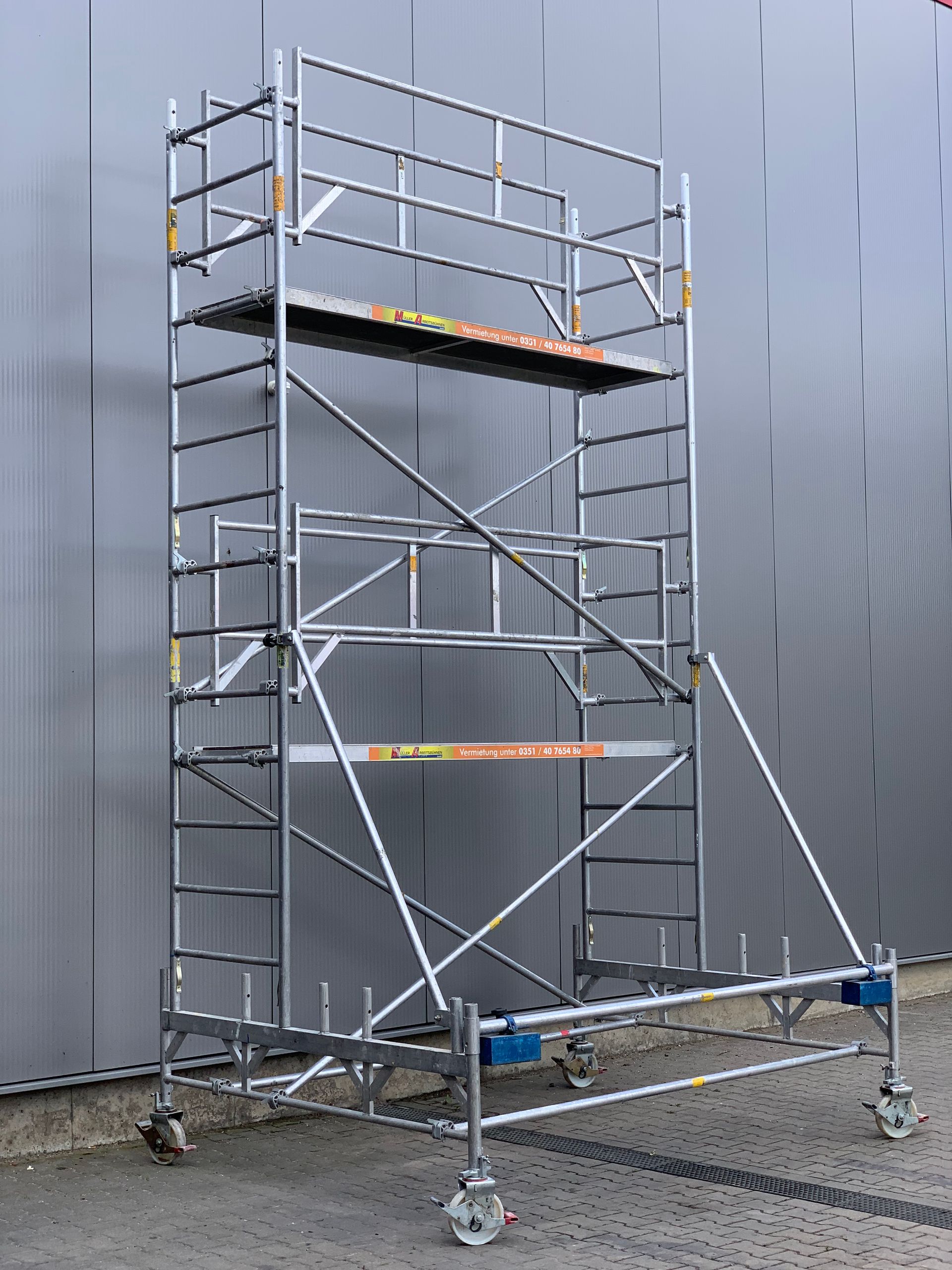 Müller Arbeitsbühnen Rollgerüst