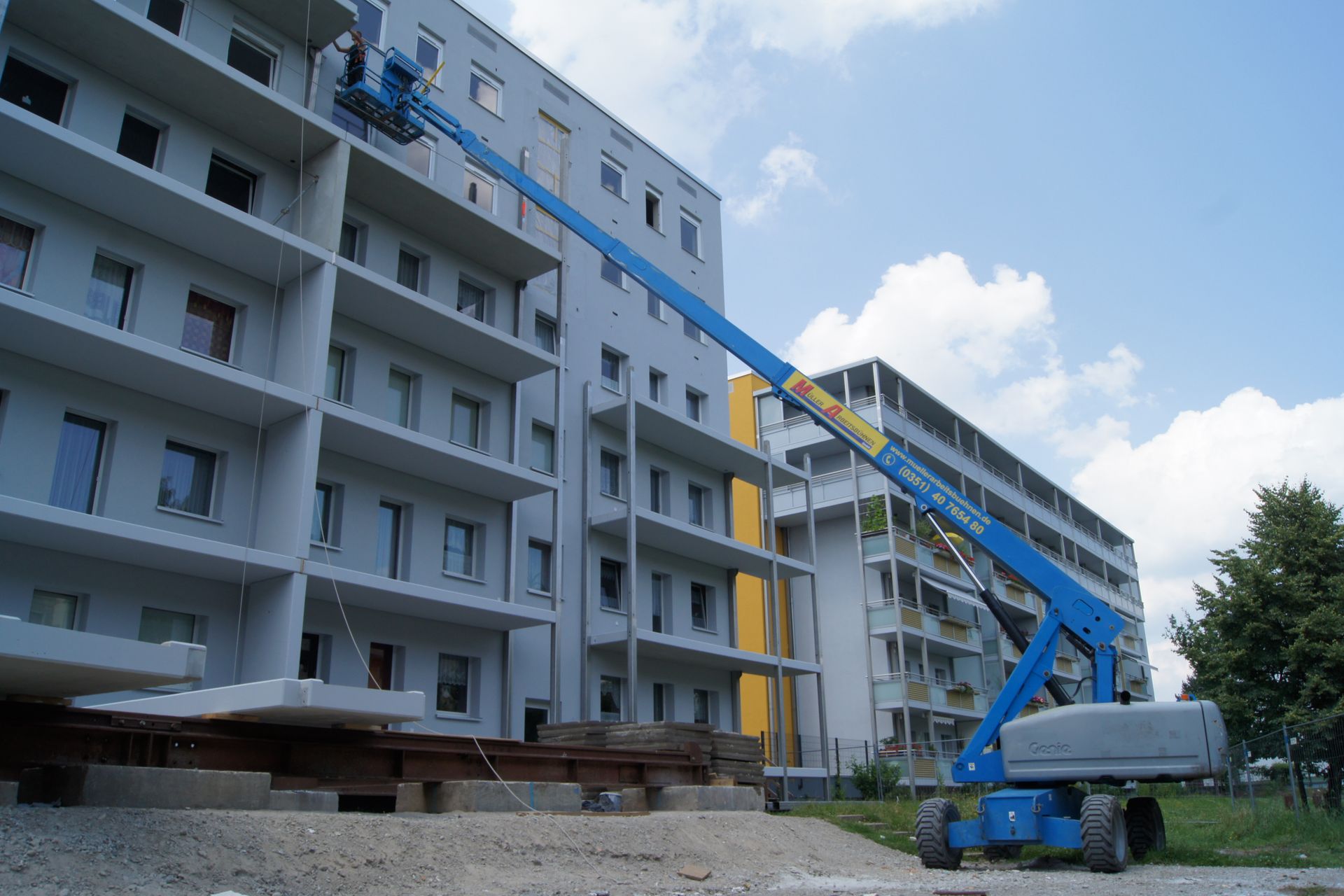 Müller Arbeitsbühnen Selbstfahrer S65