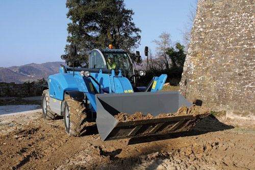 Müller Arbeitsbühnen Schaufel 800l