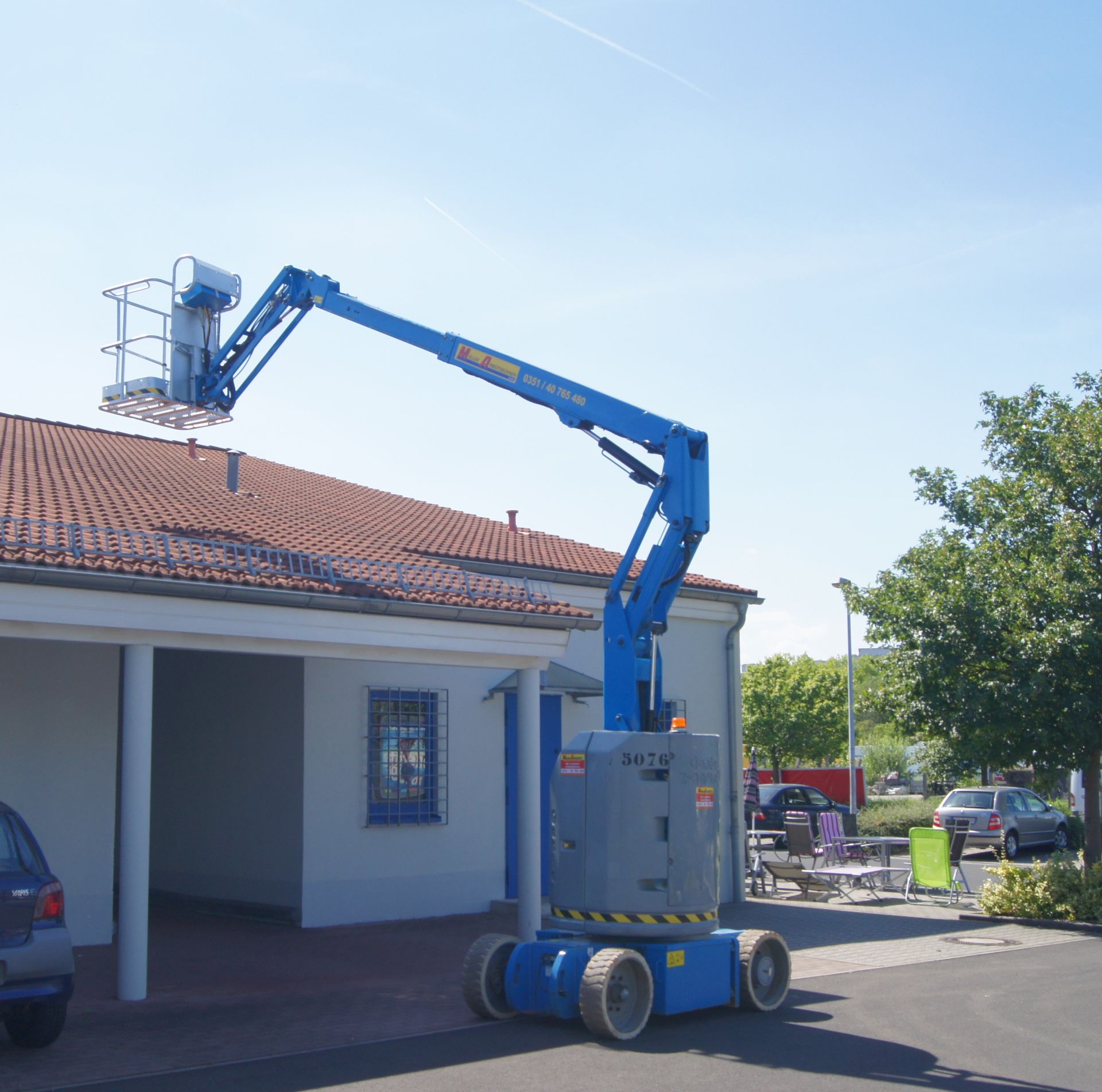 Müller Arbeitsbühnen Selbstfahrer Z30