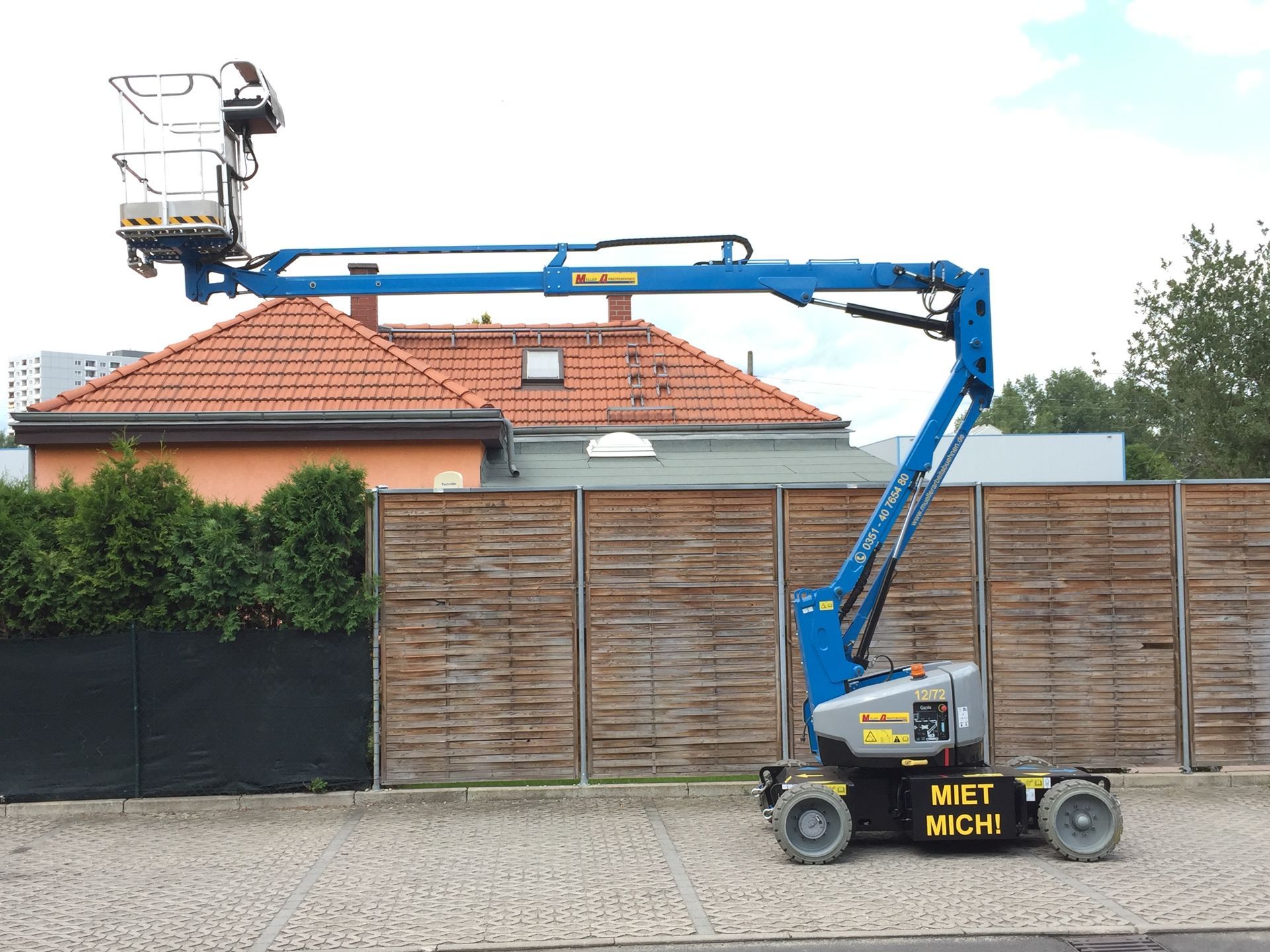 Müller Arbeitsbühnen Selbstfahrer Z33