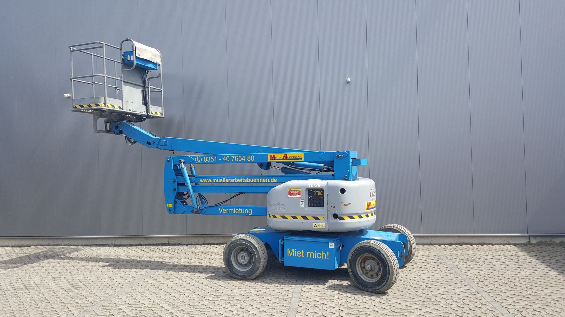 Müller Arbeitsbühnen Selbstfahrer Z45DE