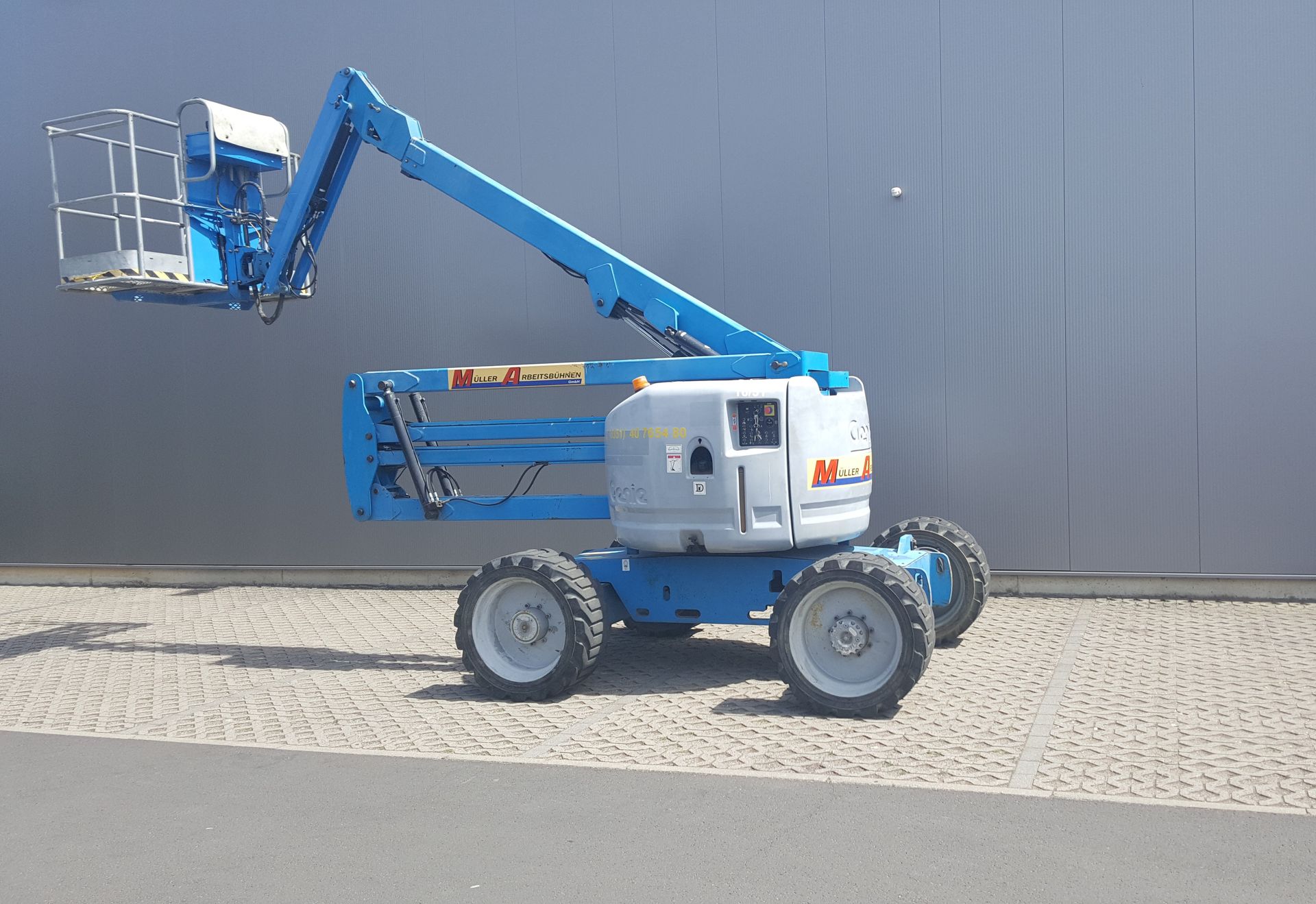 Müller Arbeitsbühnen Selbstfahrer Z45Jib