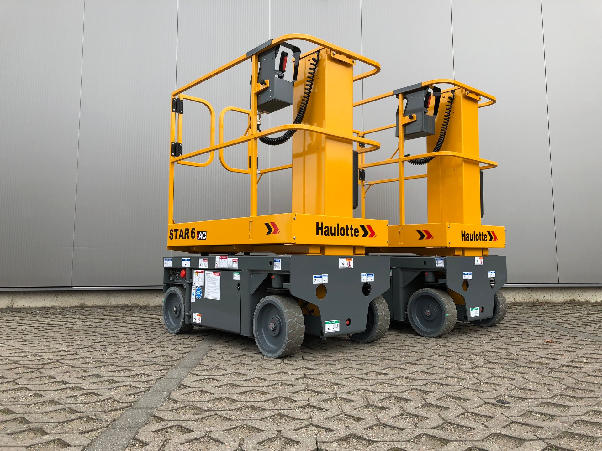 Müller Arbeitsbühnen Selbstfahrer Star6