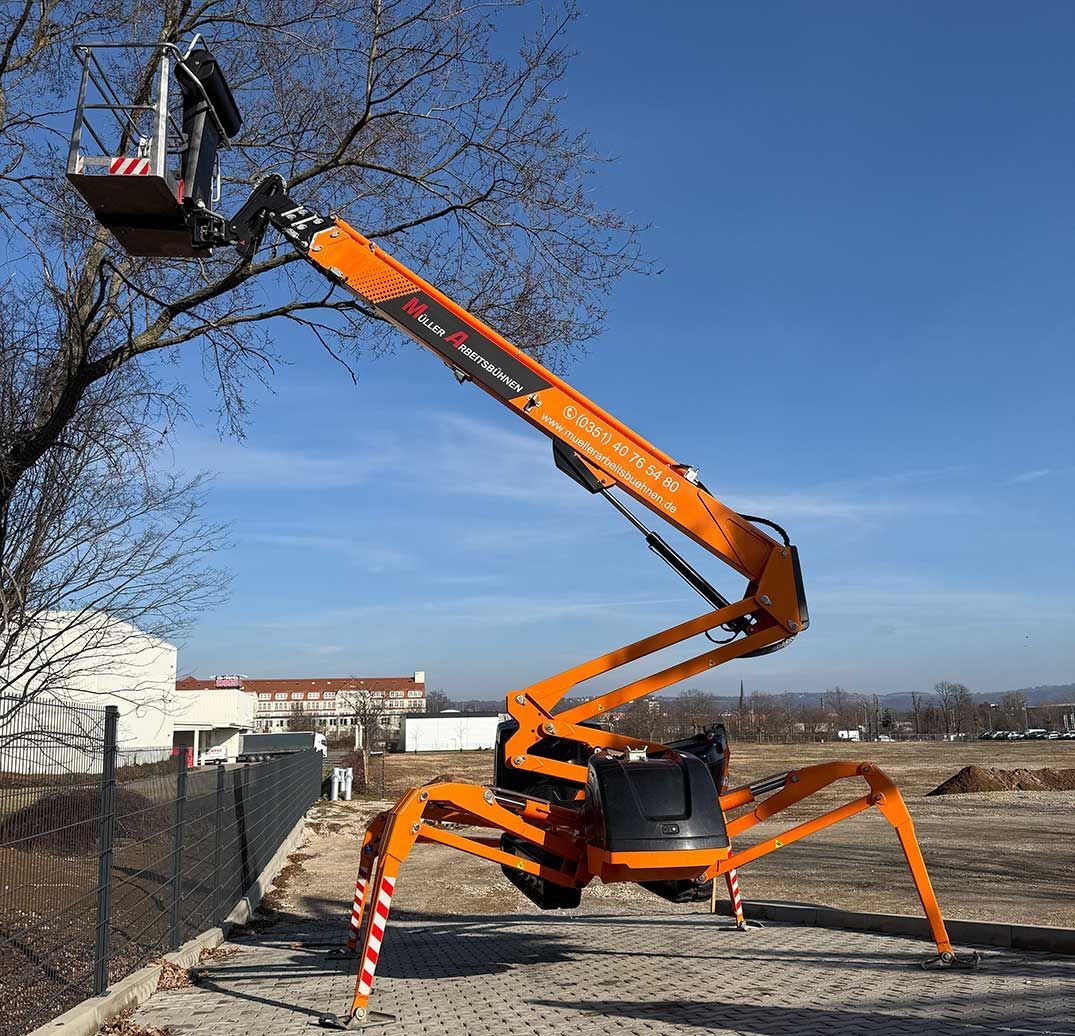 Müller Arbeitsbühnen GmbH - LKW-Arbeitsbühne P280B