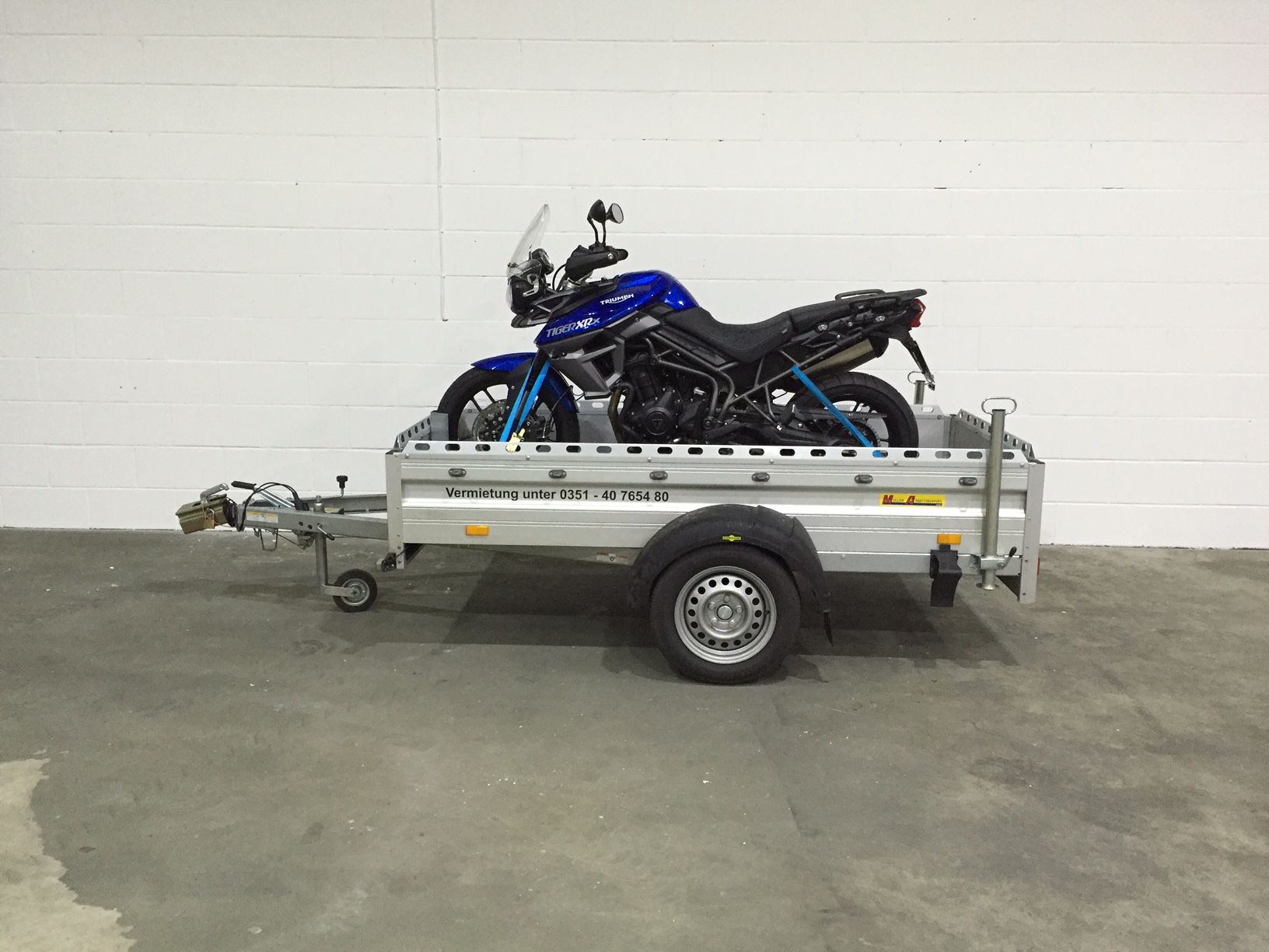 Müller Arbeitsbühnen Anhänger Universal