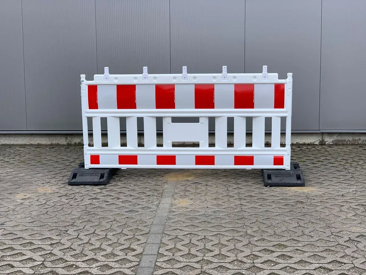 Müller Arbeitsbühnen Absperrzaun