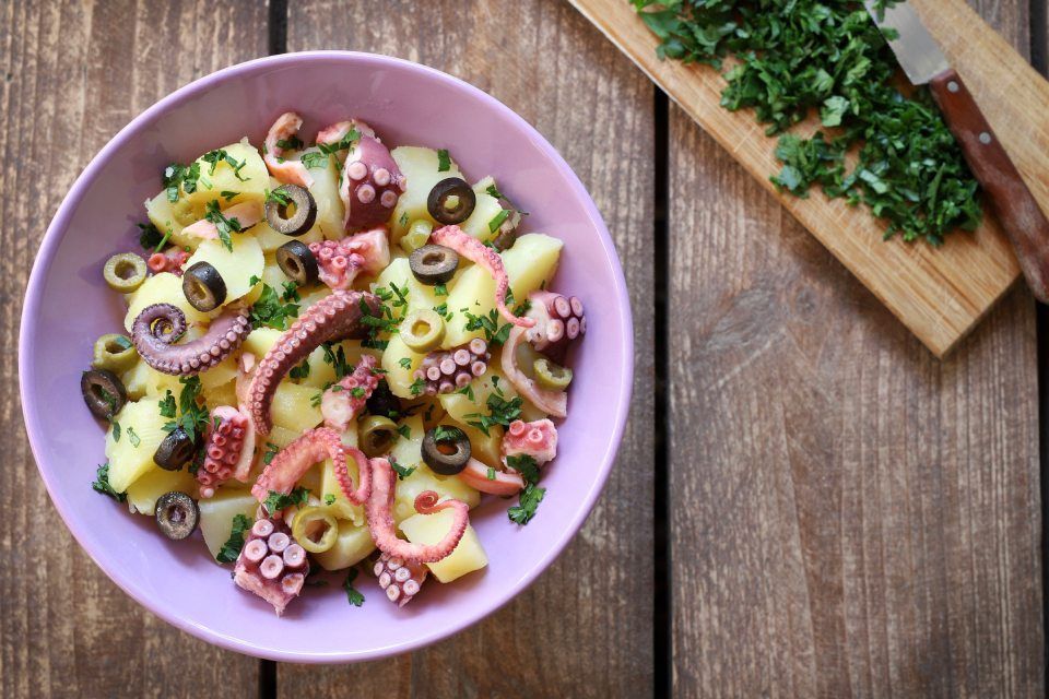 Portugiesischer Salat von Mercearia Dos Santos Covelo